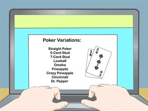 How To Start Playing Online Poker And How To Choose.